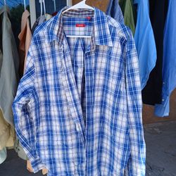 Mens Dressy Shirt XXL