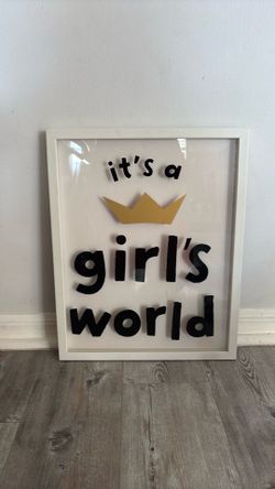 Girl frame