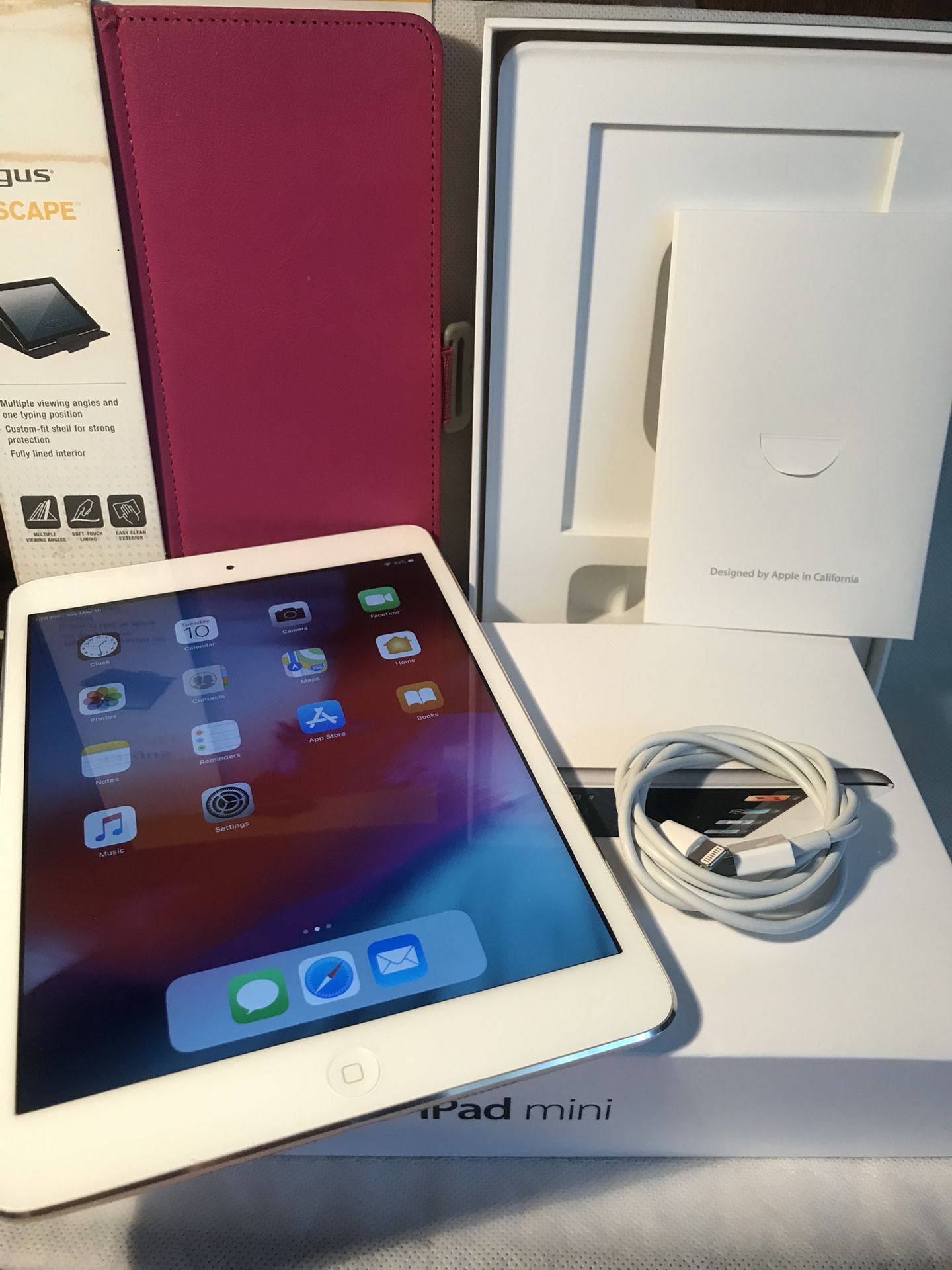 iPad Mini 5thGeneration Silver os18
