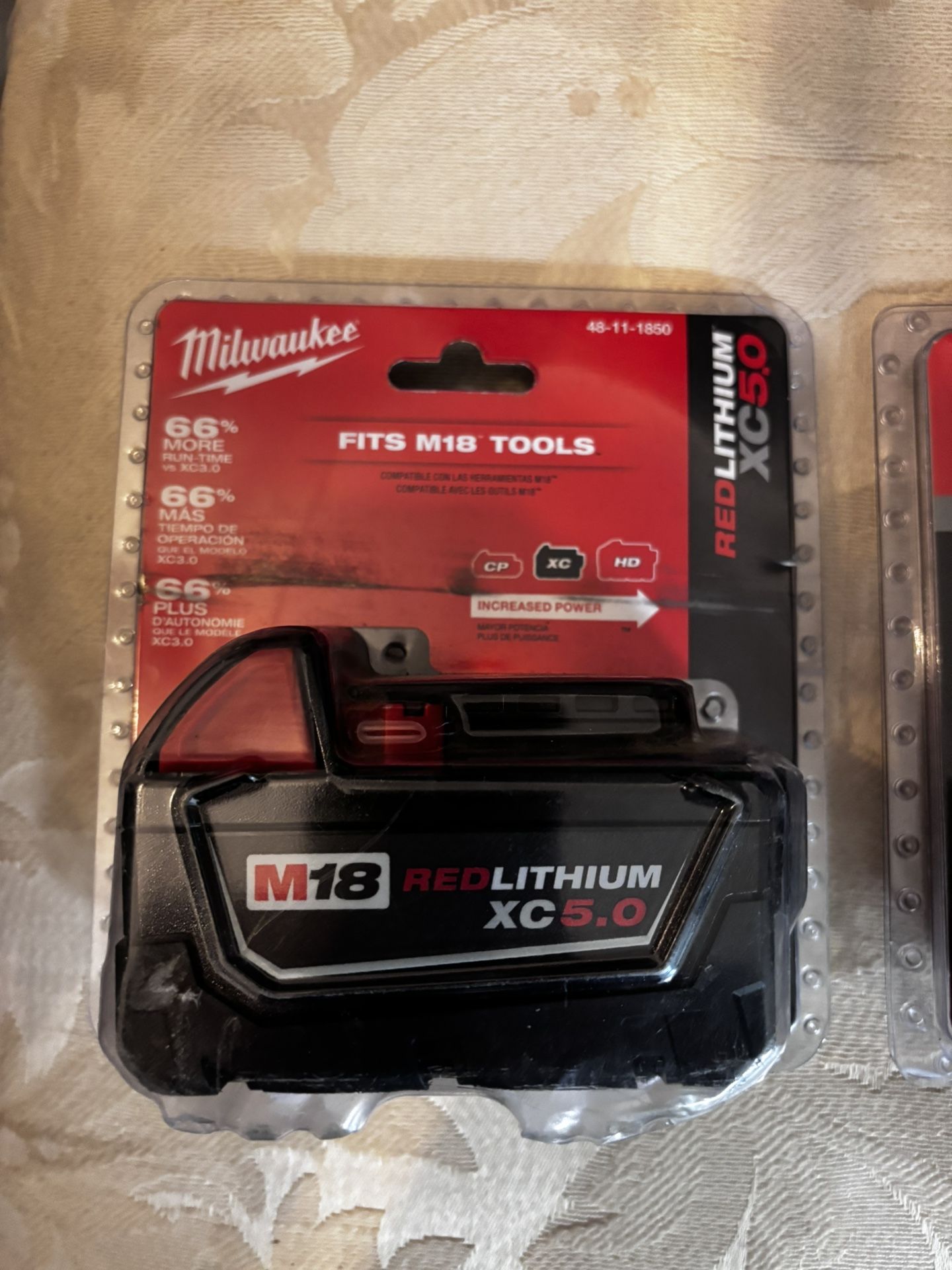 Xc 5.0 Battery