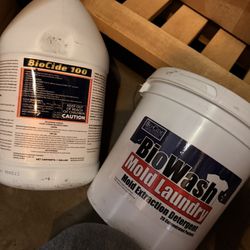 Mold Laundry Wash + Remediation Stuff