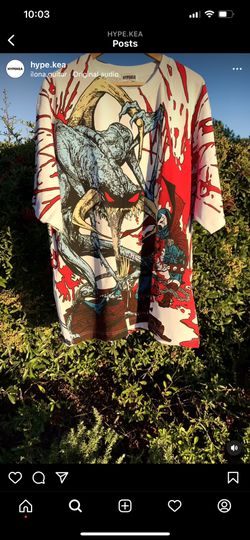 Hypekea SPAWN VS VIOLATOR T-SHIRT 2XL
