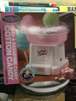 Cotton candy maker