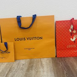 Louis Vuitton Shopping Bags