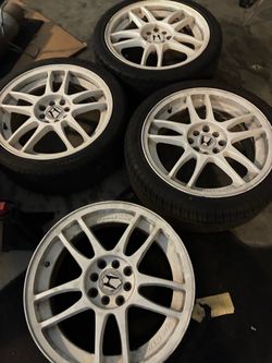 5 zigen 5zigen rims wheels 17 inch JDM