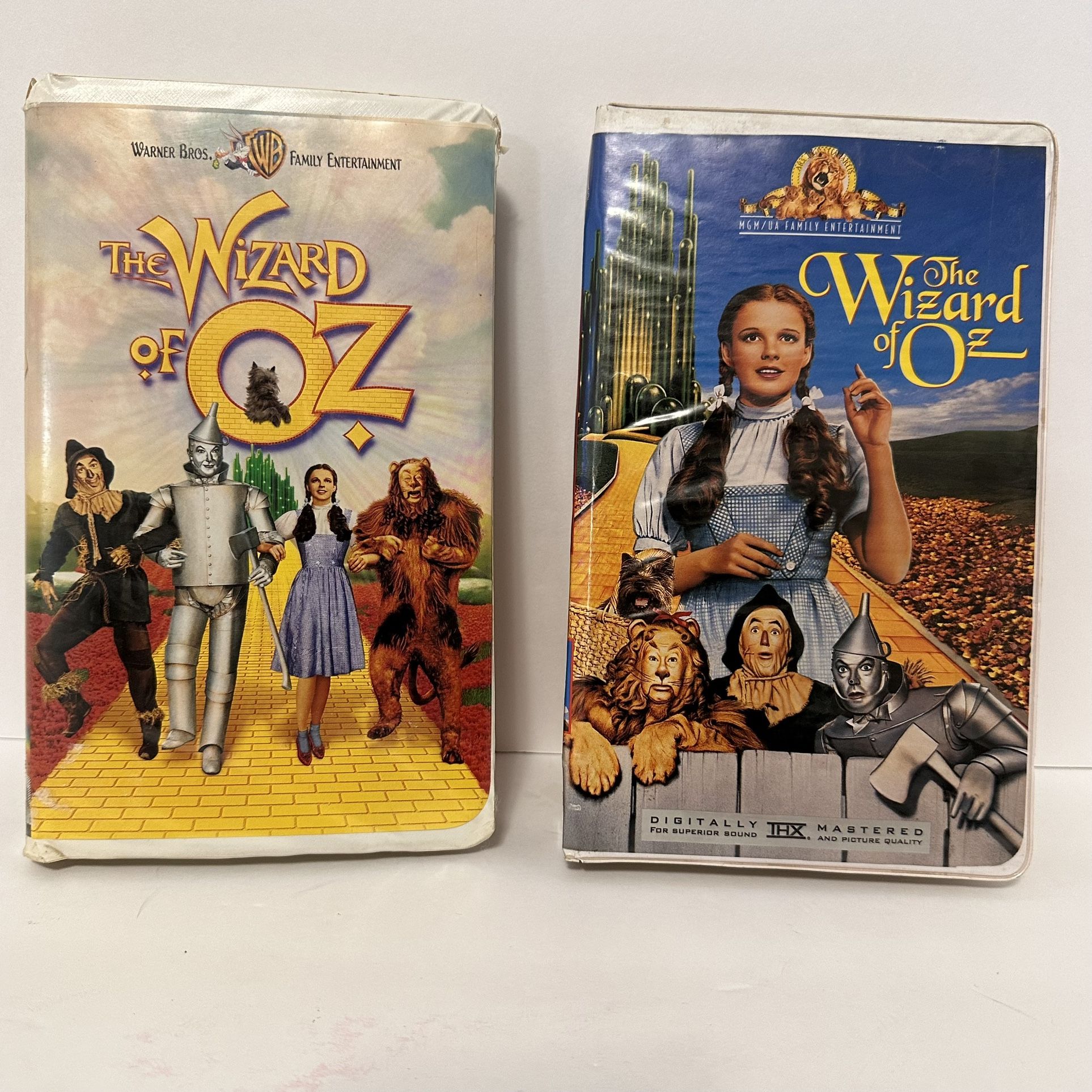 Lot Of 2 Wizard Of Oz Tapes