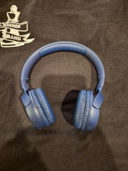 JBL HEAD PHONES BLUE