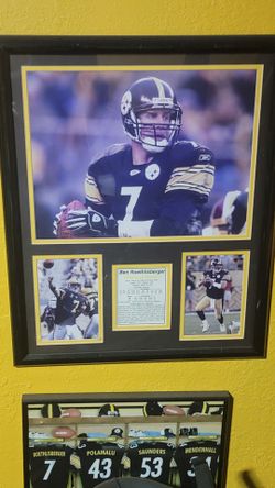 Pittsburgh Steelers Ben Roethlisberger