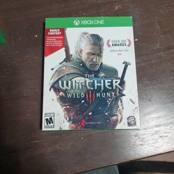 The Witcher Wild Hunt / Xbox One