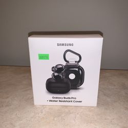 New Samsung Buds Pro with Water Proof Case