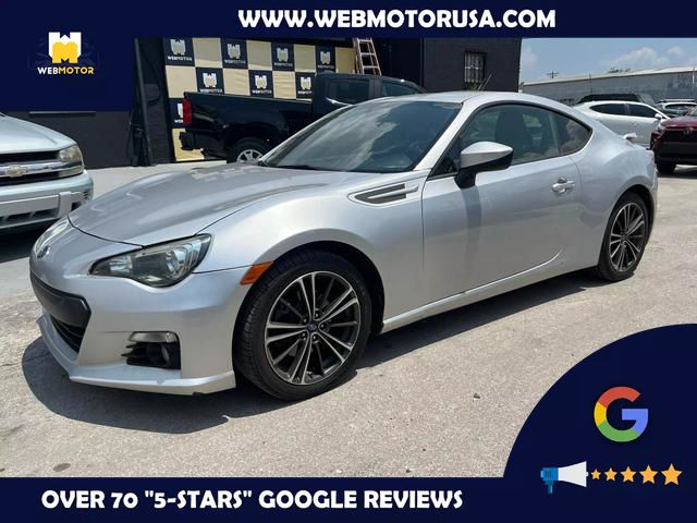 2013 Subaru BRZ