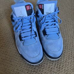 Jordan 4 Unc 