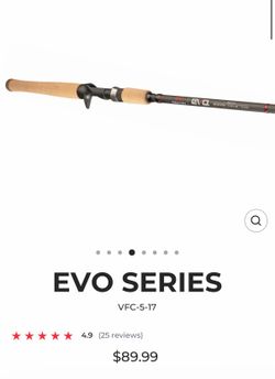 Falcon Rods Rods Evo 7' Medium Heavy Casting Fishing Rod
