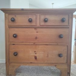 Solid Wood Dresser