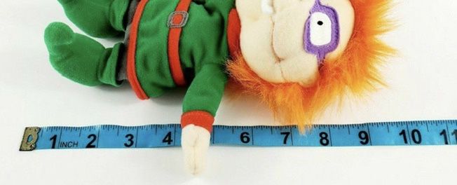 Rugrats Vintage Plush - Chuckie Only