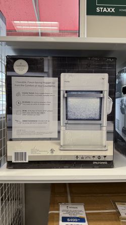 GE Profile Opal Nugget Ice Maker Stone Ivory Hearth and Hand