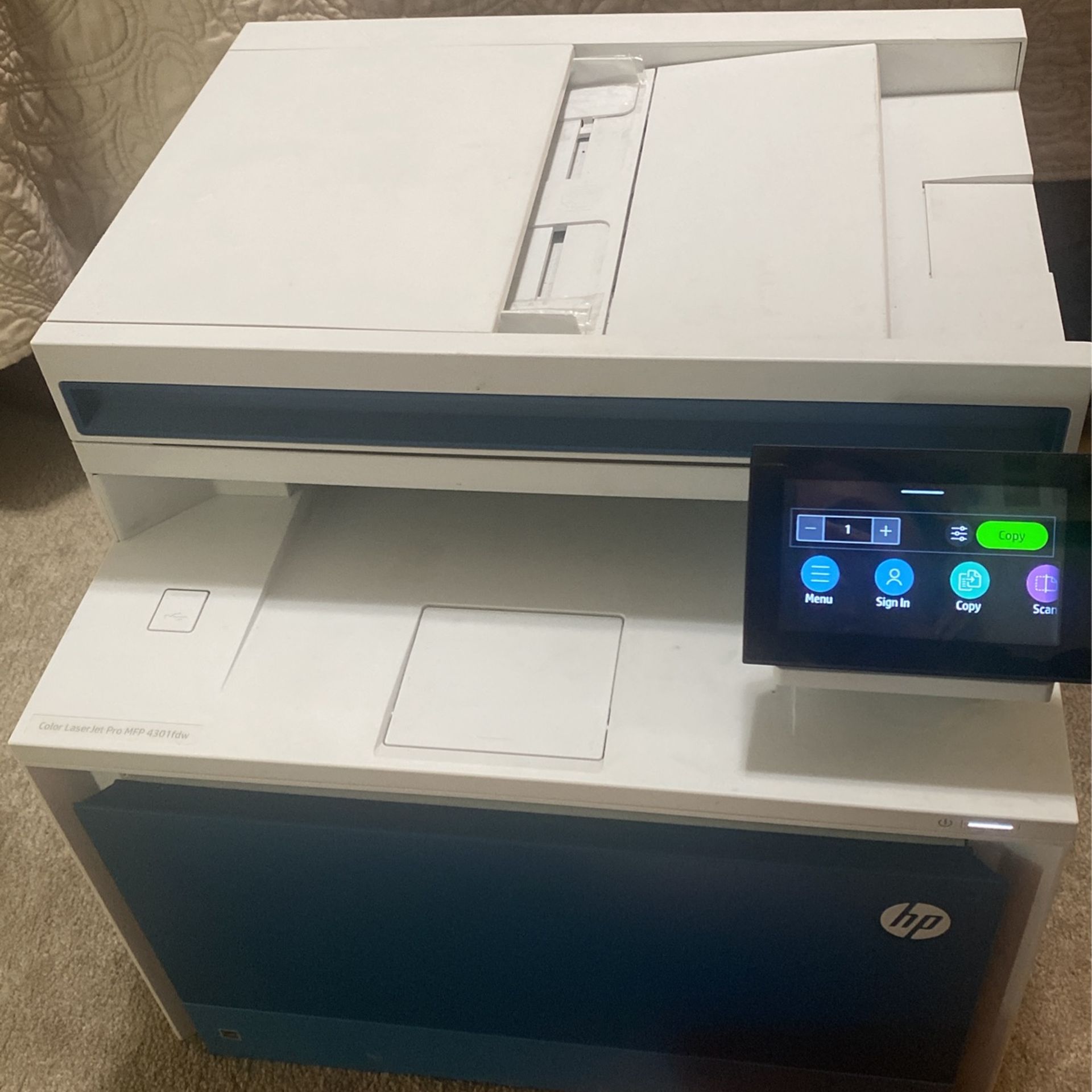 Color Laser jet Pro MFP 4301 Fdw