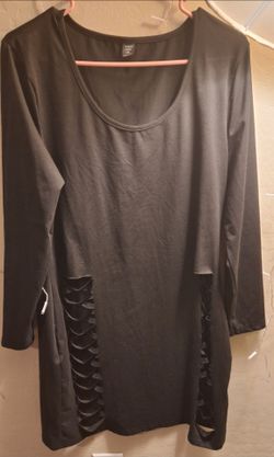 Shein Curve 1x plus size dress