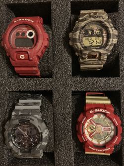 Authentic G Shocks