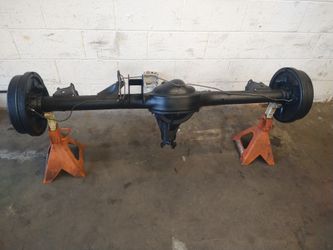 1963 Chevy Impala Posi Rear-end