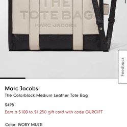 Selling Tote Bag Used A Couple Times Serious Inquiries Only!