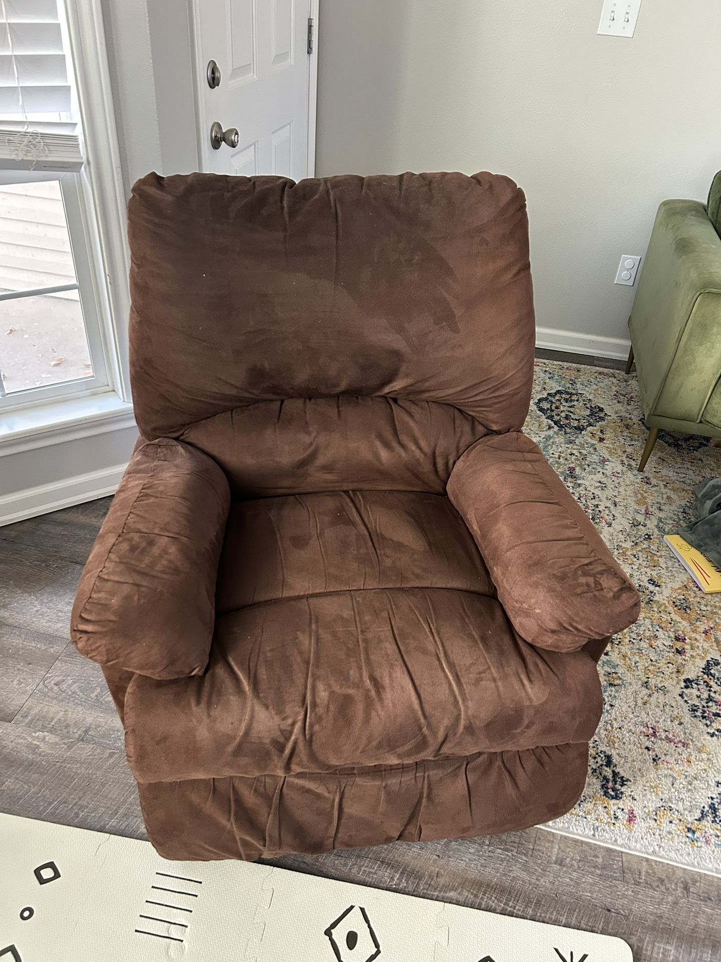Brown Reclining Chair