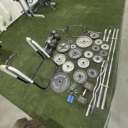 Complete Home Gym for Sale