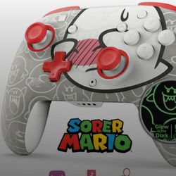 PDP Rematch Glow Wireless Controller Nintendo Switch Boo Hoo
PS5 - Xbox - Switch 2 - Gaming - PC