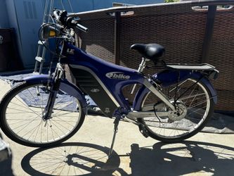 Blue bike
