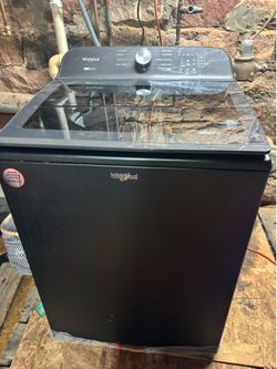 Washer and dryer set