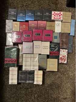 Men’s and Womens Fragrances