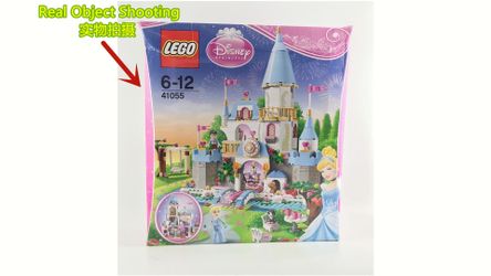 👑 NEW SEALED LEGO Disney Princess 41055 Cinderella's Romantic Castle • RETIRED • 646 PCS • 2014