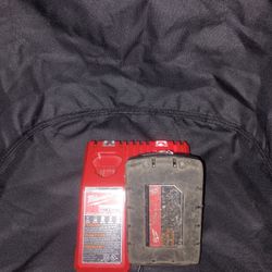 Milwaukee Charger And Battery