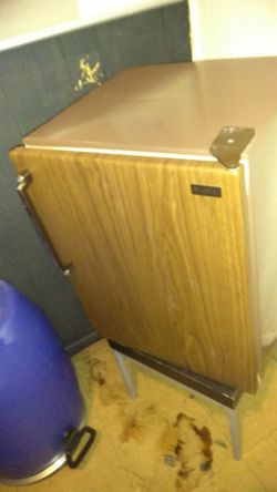Mini fridge