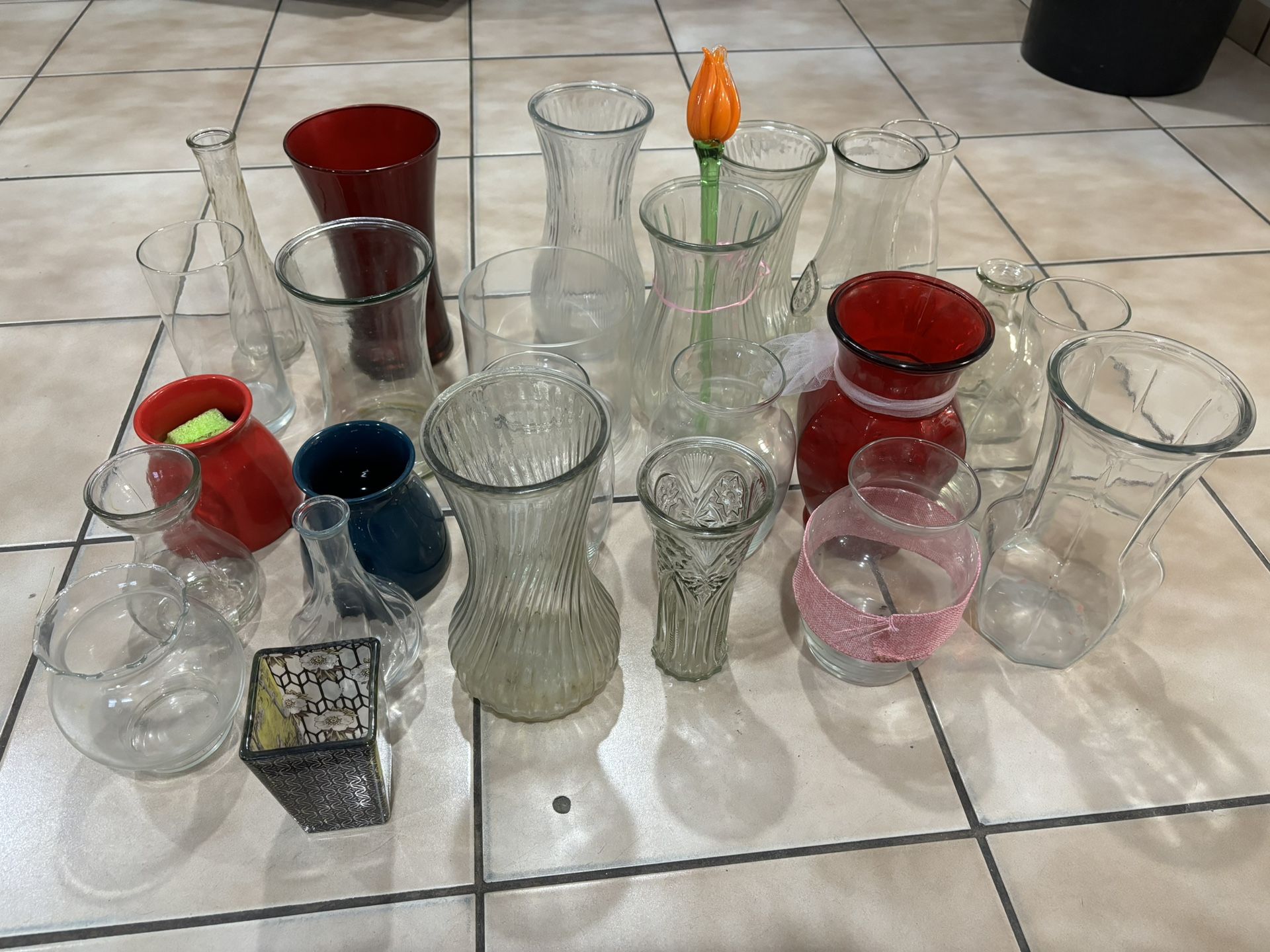 Vases - Glass Vases 