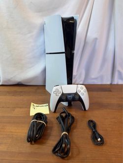 PlayStation 5 Slim Digital 1TB (Deep cleaned)