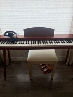 Digital Piano with Stand and Bench