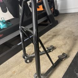 Front And Rear Motorcycle Stands 