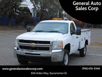 2010 Chevrolet Silverado 2500HD