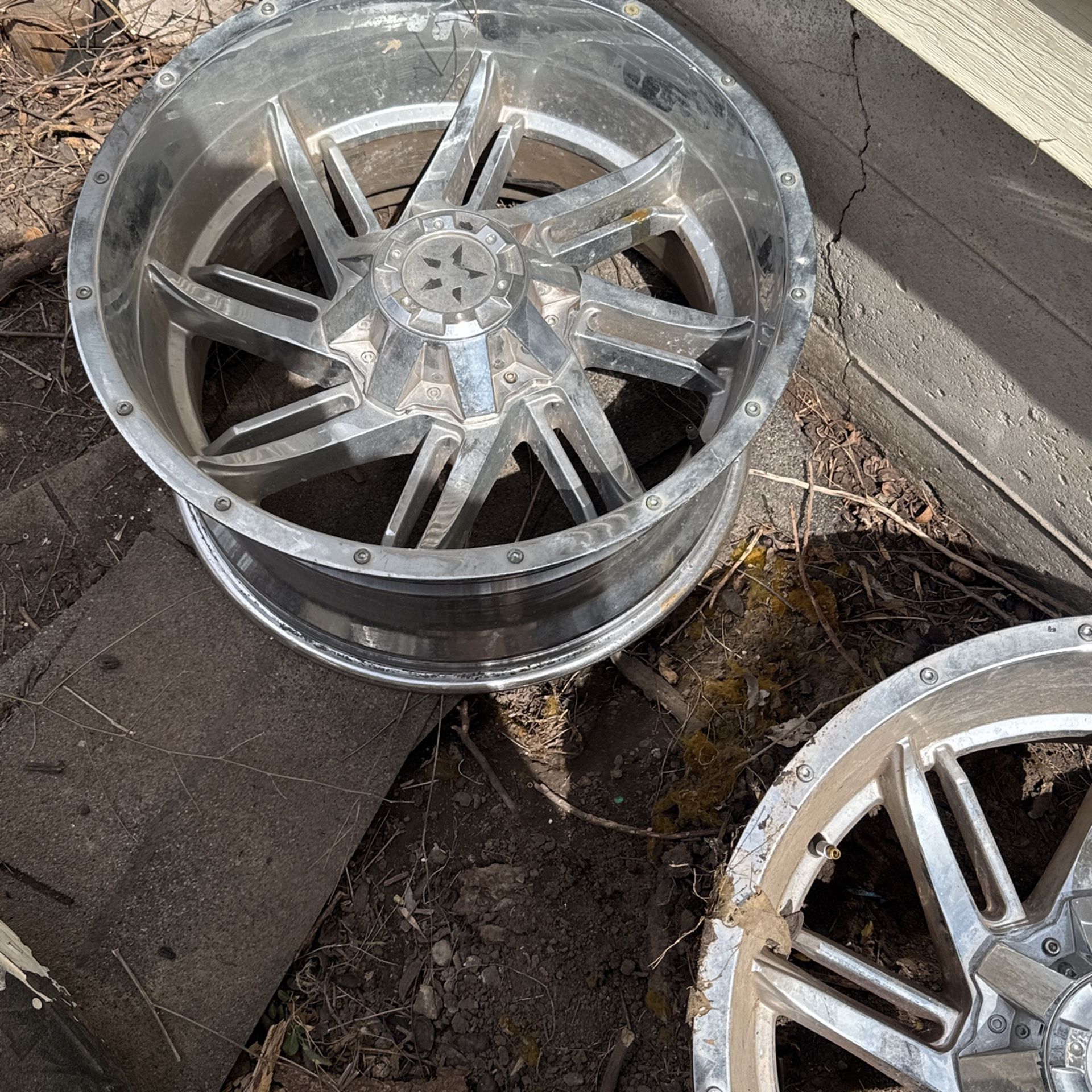 5 Lugs Universal 20 X10