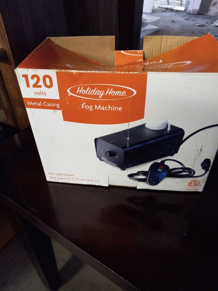 Fog Machine