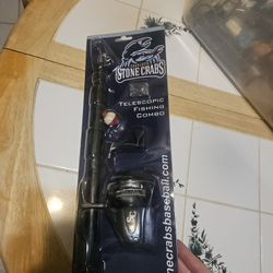 Stone Crabs Telescopic Combo / Fishing Rod & Reel Set