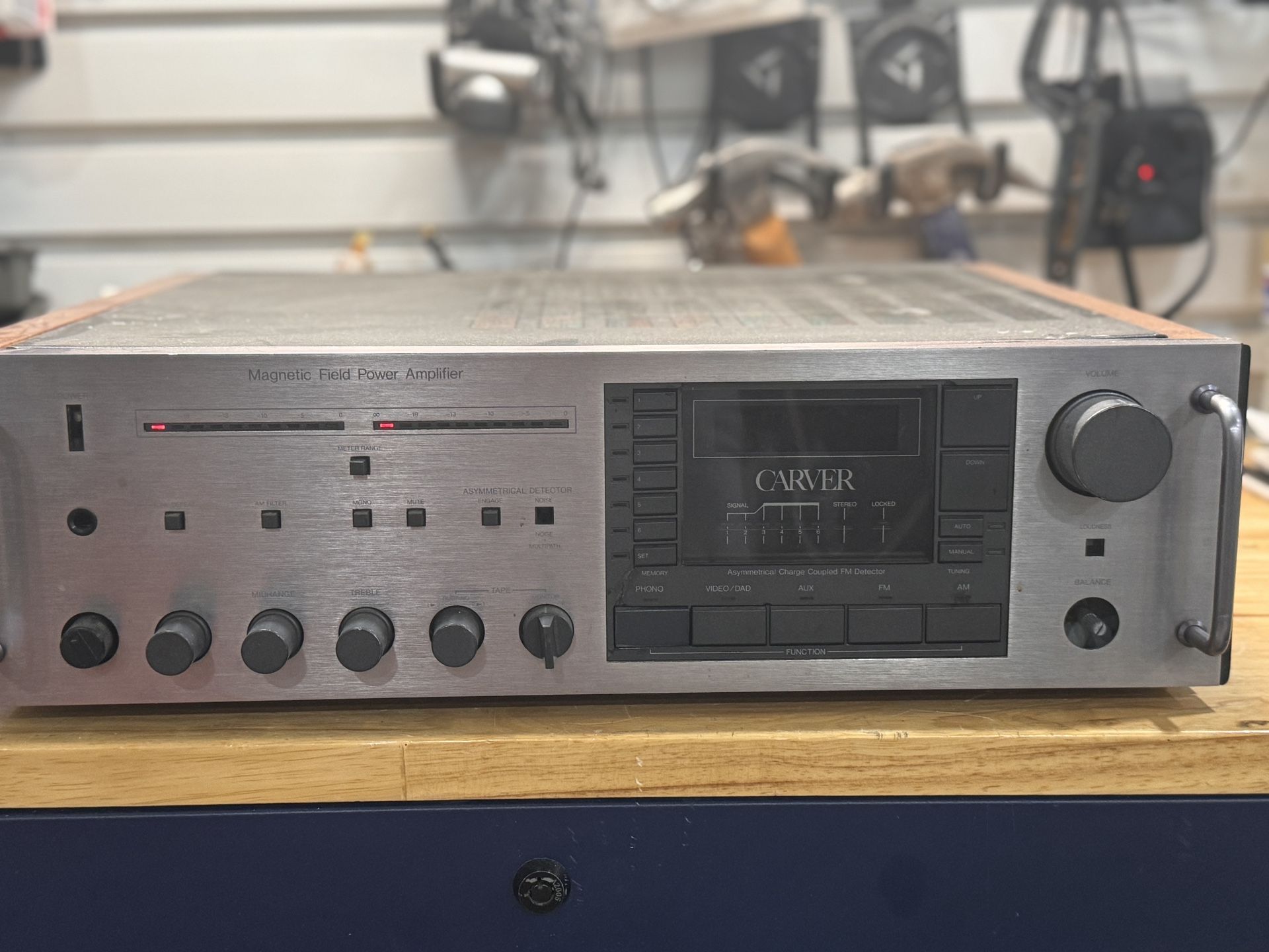 Carver MXR-130/BEY-145 Receiver for Parts Or Repair