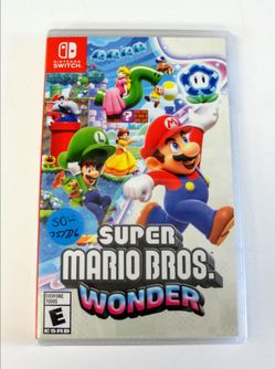 SUPER MARIO BROS. WONDER GAME FOR NINTENDO SWITCH