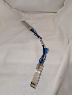 10Gtek 10GbE SFP+ DAC Cable (0.25m / 10 inch) - Short Rack Jumper