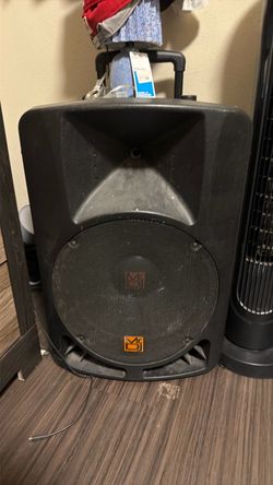 Mr DJ speaker