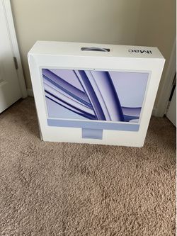 iMac 24 inch M3 Chip