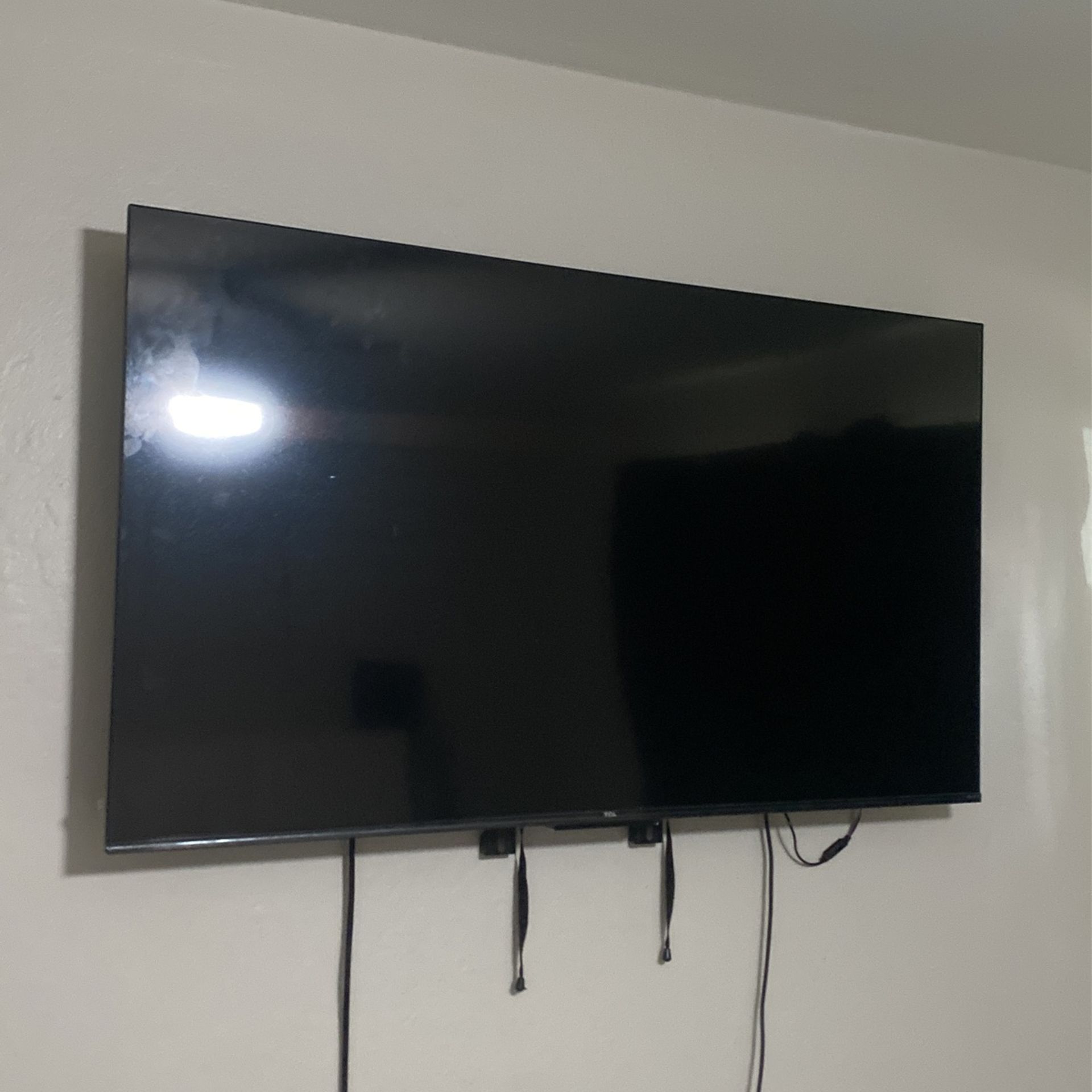 50" tcl roku tv