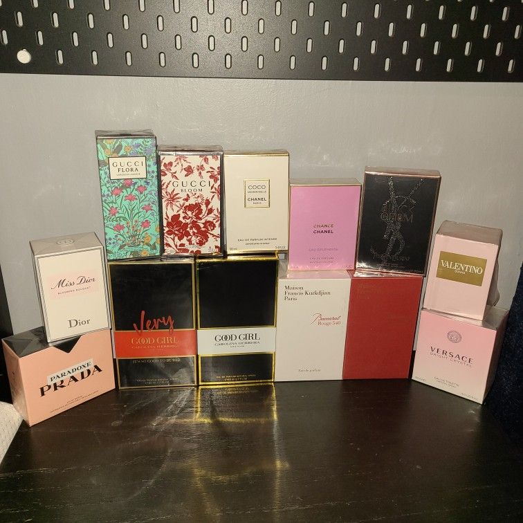 Colognes/perfumes