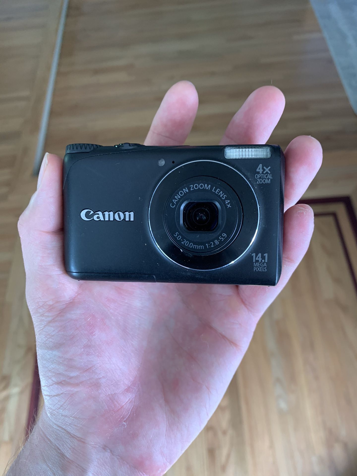 Canon power shot digital camera A2200
